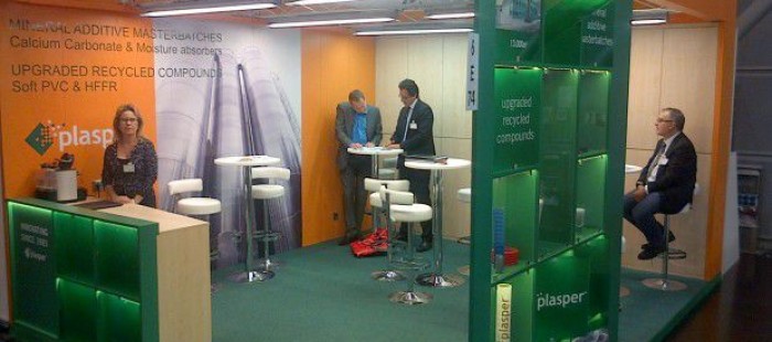Plasper participates activelly with a booth at K Fair at Düsseldorf