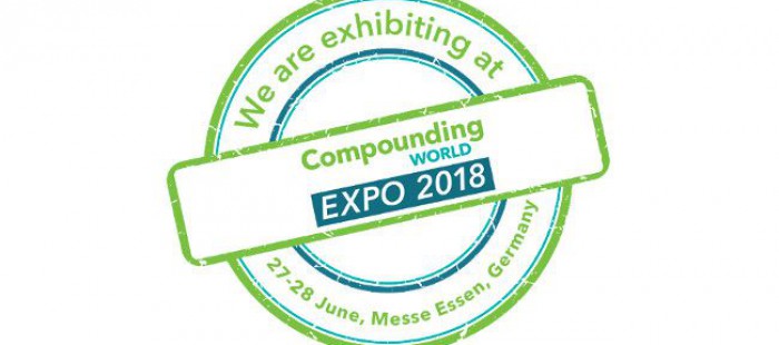 Plasper invites you to the Compounding World Expo 2018 trade fair