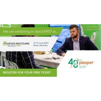 PLASPER will be present at the PLASTIC RECYCLING WORLD EXPO 