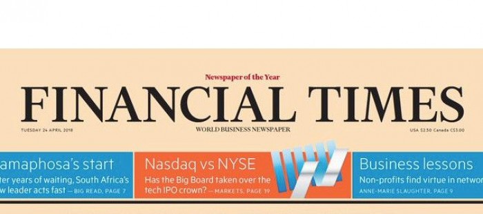 Financial Times visits Plasper