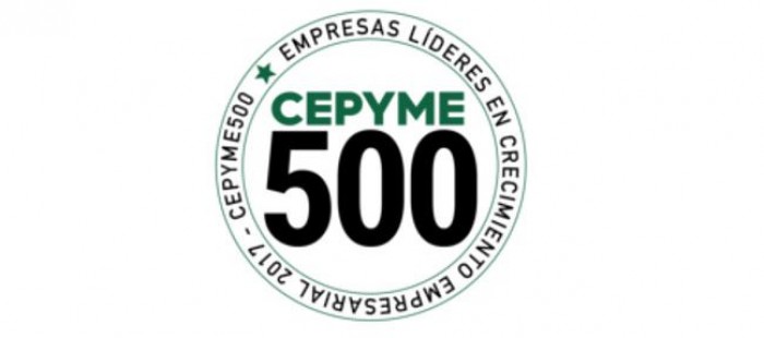 Plasper seleccionada como una de las 500 empresas líderes en crecimiento empresarial