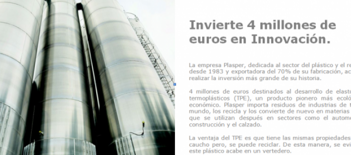 Plasper investirá 4 milhões de euros numa nova linha de produção
