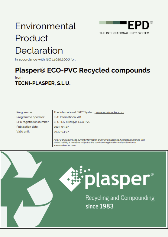EPD Composti in PVC Riciclato